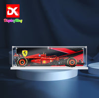 Display King -Acrylic display case with screw for LEGO® Ferrari SF-24 F1 Car 42207