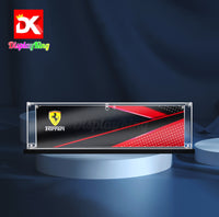 Display King -Acrylic display case with screw for LEGO® Ferrari SF-24 F1 Car 42207