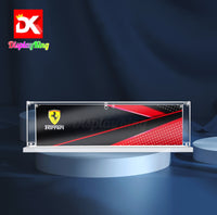 Display King -Acrylic display case with screw for LEGO® Ferrari SF-24 F1 Car 42207