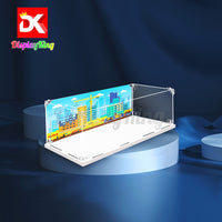 Display King -Acrylic display case with screw for LEGO® Volvo L120 Electric Wheel Loader 42209