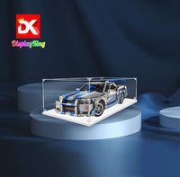 Display King -Acrylic display case with screw for LEGO® 2 Fast 2 Furious Nissan Skyline GT-R 42210