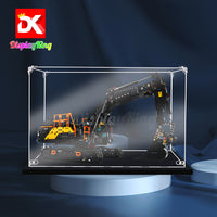 Display King -Acrylic display case with screw for LEGO® Volvo EC500 Hybrid Excavator 42215