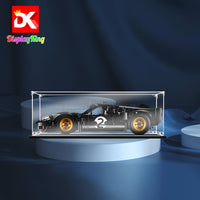 Display King - Acrylic display case with screw for LEGO® 1966 Ford GT40 MKII Race Car 42223
