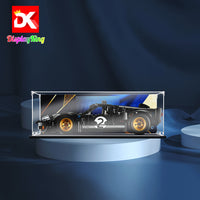 Display King - Acrylic display case with screw for LEGO® 1966 Ford GT40 MKII Race Car 42223