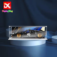 Display King - Acrylic display case with screw for LEGO® 1966 Ford GT40 MKII Race Car 42223