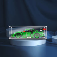 Display King - Acrylic display case with screw for LEGO® Porsche 911 GT3 R REXY AO Racing Car 42224