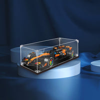 Display King -Acrylic display case with screw for LEGO® McLaren MCL39 F1 Car 42228