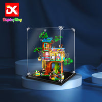 Display King -Acrylic display case with screw for LEGO® Friendship Tree House Hangout 42652