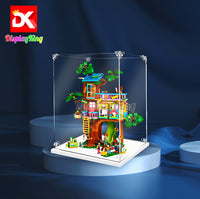 Display King -Acrylic display case with screw for LEGO® Friendship Tree House Hangout 42652