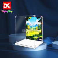 Display King -Acrylic display case with screw for LEGO® Friendship Tree House Hangout 42652