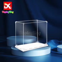Display King -Acrylic display case with screw for LEGO® Heartlake City Apartments and Stores 42670