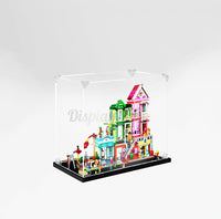 Display King -Acrylic display case with screw for LEGO® Heartlake City Apartments and Stores 42670