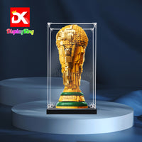 Display King -Acrylic display case with screw for LEGO® FIFA World Cup Official Trophy 43020
