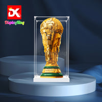 Display King -Acrylic display case with screw for LEGO® FIFA World Cup Official Trophy 43020