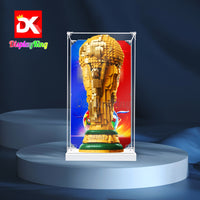 Display King -Acrylic display case with screw for LEGO® FIFA World Cup Official Trophy 43020