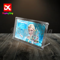 Display King - Acrylic photo frame for Lego Elsa's Magical lce Palace 43172