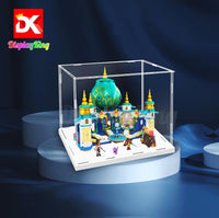 Display King - Acrylic Display Case for LEGO® Raya and the Heart Palace 43181