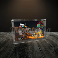 Display King - Acrylic photo frame for Lego 'Up' House 43217