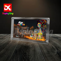 Display King - Acrylic photo frame for Lego 'Up' House 43217