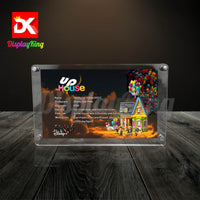 Display King - Acrylic photo frame for Lego 'Up' House 43217