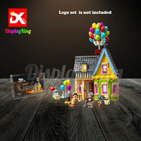 Display King - Acrylic photo frame for Lego 'Up' House 43217