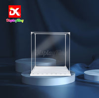 Display King - Acrylic display case for LEGO® "Up' House 43217 3mm Thickness dust-Free and Crystal Clear Display case with Screw