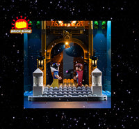 Brick Shine -  Light Kit for  LEGO®Disney Castle 43222