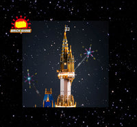 Brick Shine -  Light Kit for  LEGO®Disney Castle 43222