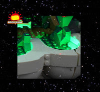 Brick Shine -  Light Kit for LEGO® The Little Mermaid Royal Clamshell 43225