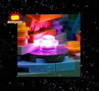 Brick Shine -  Light Kit for LEGO® The Little Mermaid Royal Clamshell 43225