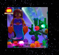 Brick Shine -  Light Kit for LEGO® The Little Mermaid Royal Clamshell 43225