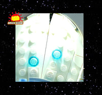 Brick Shine -  Light Kit for LEGO® The Little Mermaid Royal Clamshell 43225