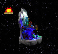 Brick Shine -  Light Kit for LEGO® The Little Mermaid Royal Clamshell 43225