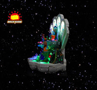 Brick Shine -  Light Kit for LEGO® The Little Mermaid Royal Clamshell 43225