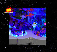 Brick Shine -  Light Kit for LEGO® The Little Mermaid Royal Clamshell 43225