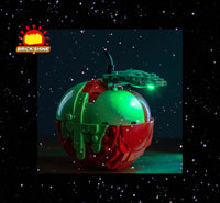 Brick Shine -  Light Kit for  LEGO® Villain lcons 43227