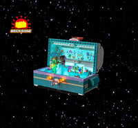 Brick Shine -  Light Kit for  LEGO® Ariel's Treasure Chest 43229