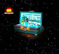 Brick Shine -  Light Kit for  LEGO® Ariel's Treasure Chest 43229
