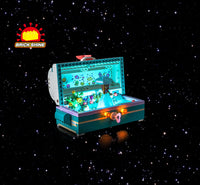 Brick Shine -  Light Kit for  LEGO® Ariel's Treasure Chest 43229