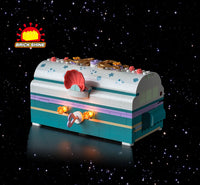 Brick Shine -  Light Kit for  LEGO® Ariel's Treasure Chest 43229
