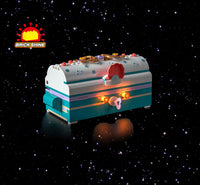 Brick Shine -  Light Kit for  LEGO® Ariel's Treasure Chest 43229