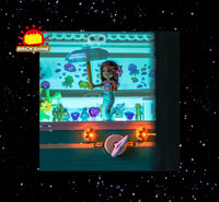 Brick Shine -  Light Kit for  LEGO® Ariel's Treasure Chest 43229