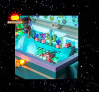 Brick Shine -  Light Kit for  LEGO® Ariel's Treasure Chest 43229