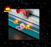 Brick Shine -  Light Kit for  LEGO® Ariel's Treasure Chest 43229