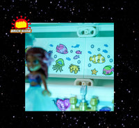 Brick Shine -  Light Kit for  LEGO® Ariel's Treasure Chest 43229