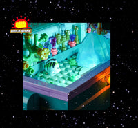 Brick Shine -  Light Kit for  LEGO® Ariel's Treasure Chest 43229