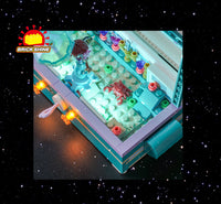 Brick Shine -  Light Kit for  LEGO® Ariel's Treasure Chest 43229