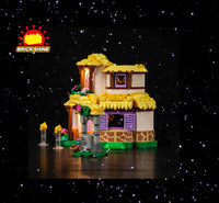 Brick Shine - Light Kit for LEGO® Asha's Cottage 43231