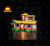 Brick Shine - Light Kit for LEGO® Asha's Cottage 43231