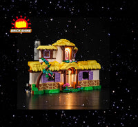 Brick Shine - Light Kit for LEGO® Asha's Cottage 43231